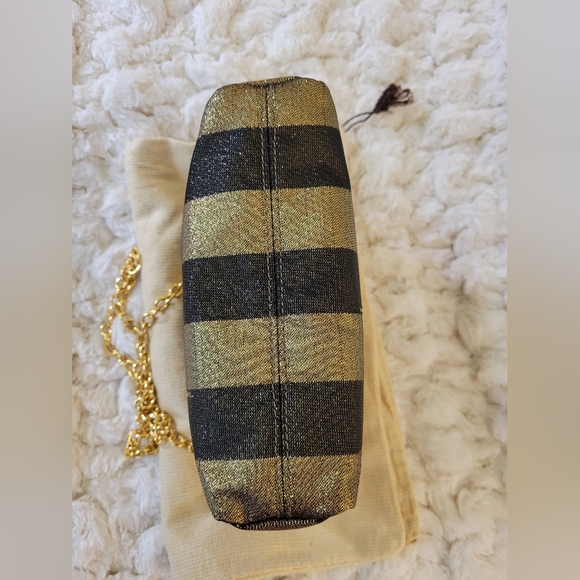 FENDI, Pequin Baguette Pouch, Vintage. FREE LV lock&key w/purchase. - Picture 3 of 9